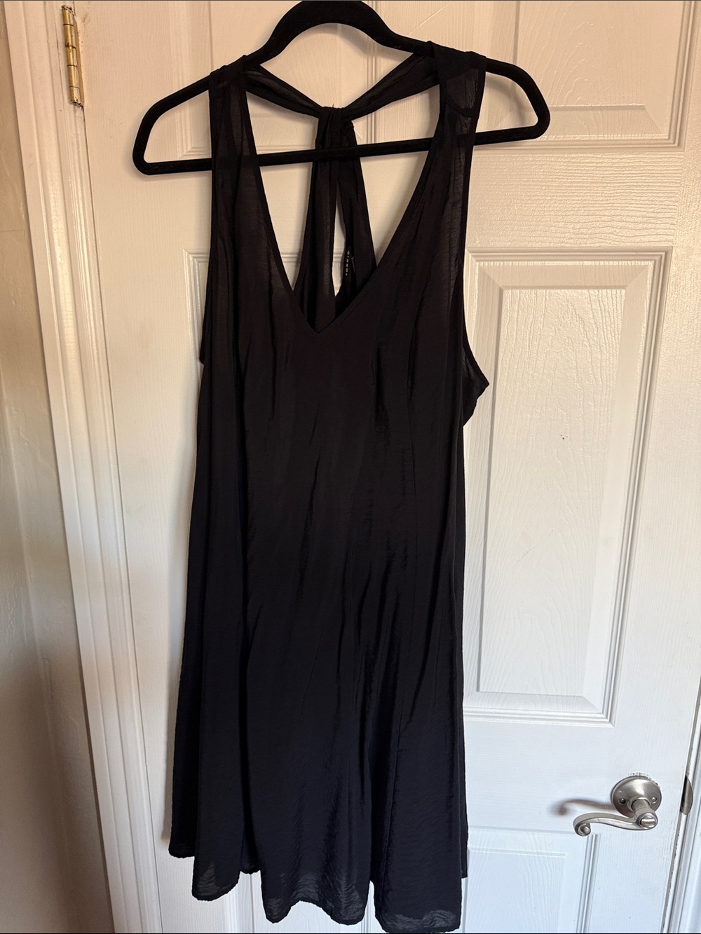 Torrid size 3 or 22 black tank swim cover dress - Women's